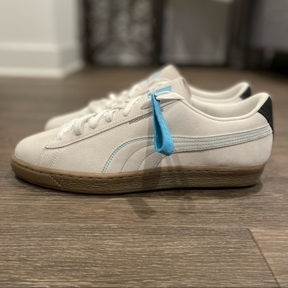 Puma suede x porsche sz 11.5
